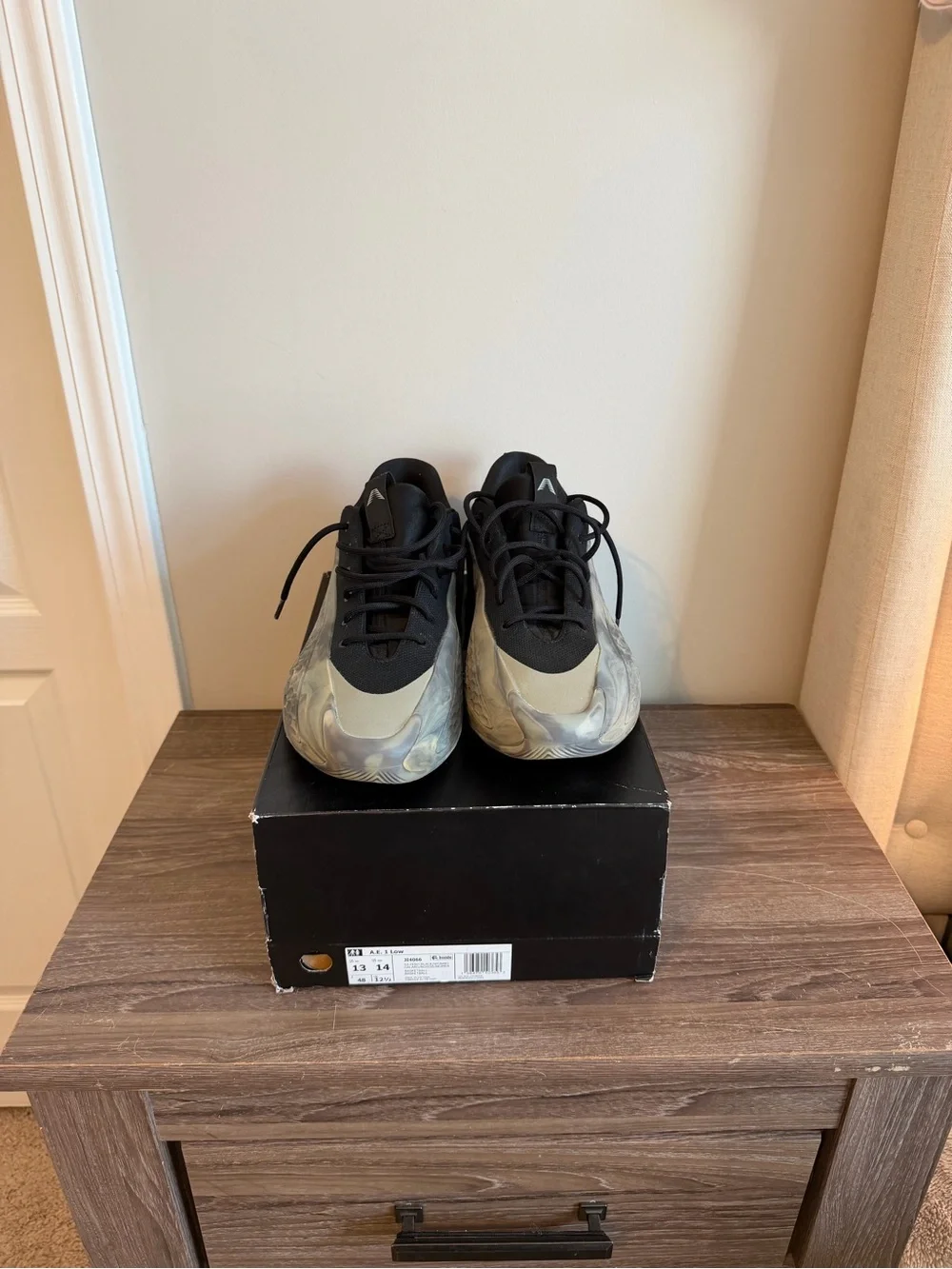Adidas AE 1 Low “Ascent Pack MX Grey”